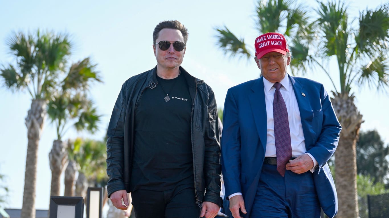 Elon Musk und Donald Trump (Archivbild): Sie wollen die US-Verwaltung effizienter machen.