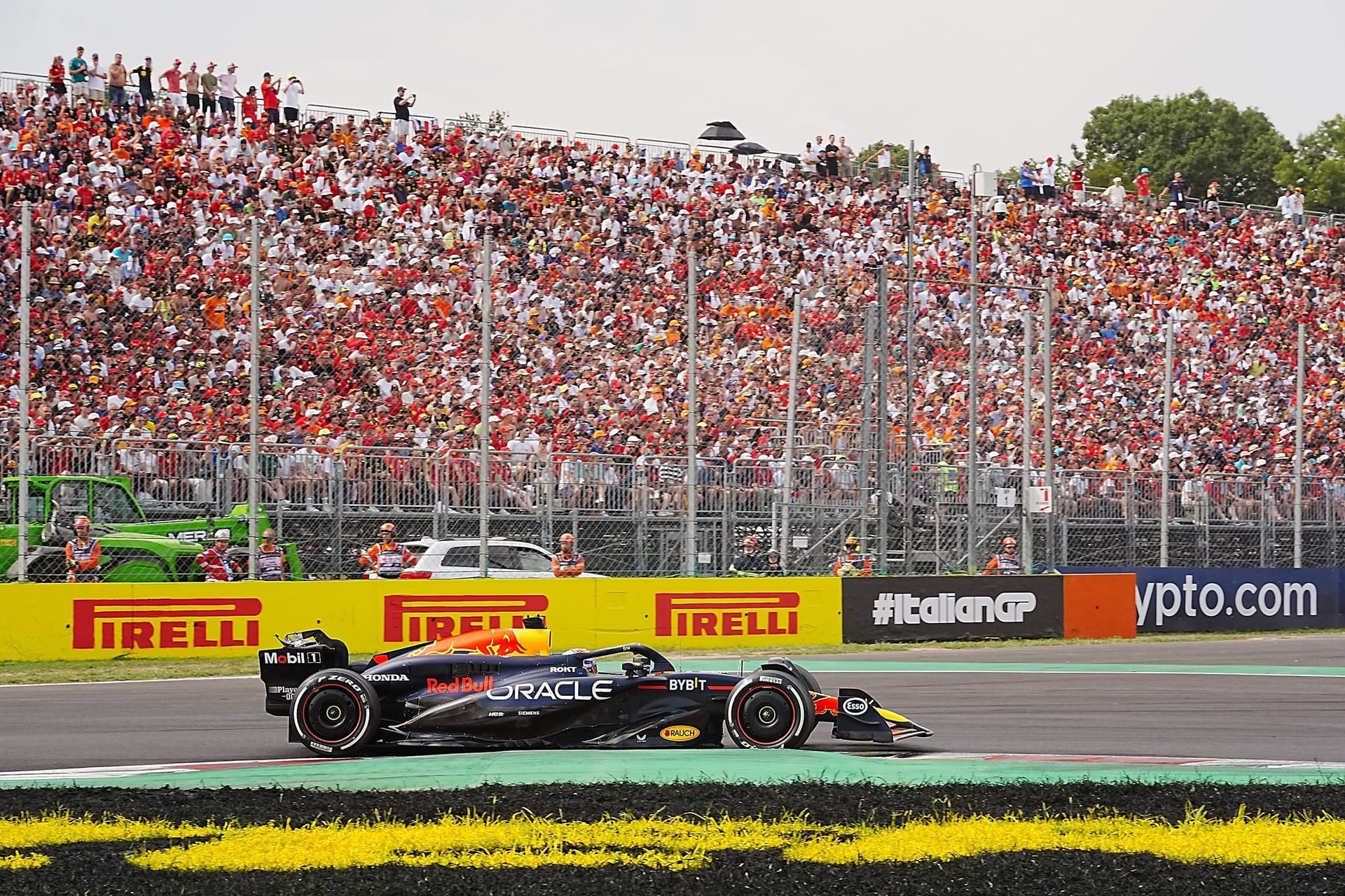 Motorsport: Formel-1-Weltmeisterschaft, Grand Prix von Italien