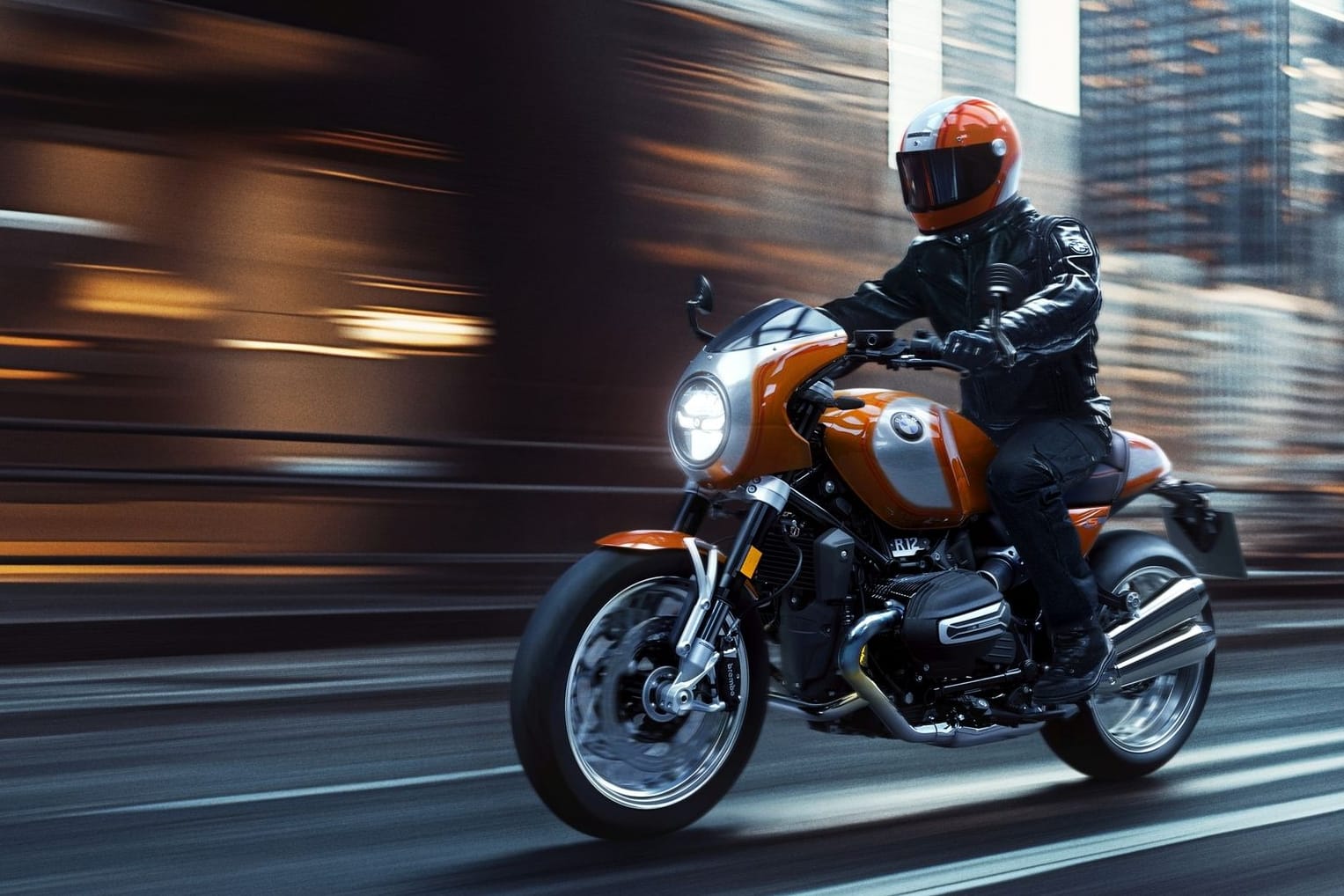 Hommage an die R 90 S: Die neue BMW R 12 S kombiniert nostalgisches Design mit moderner Technik.