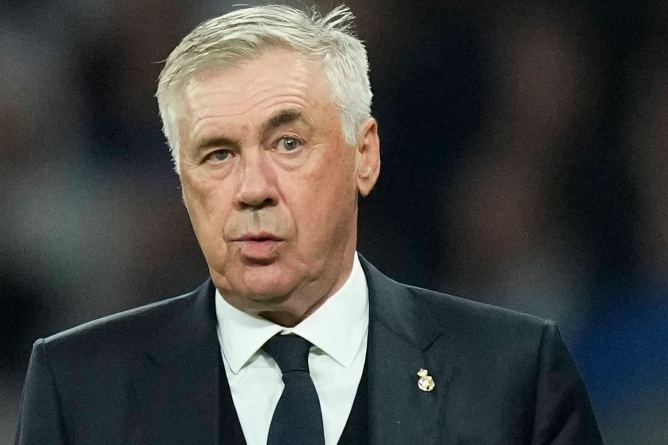 Carlo Ancelotti: Reals Trainer ist unzufrieden mit den Leistungen seines Teams.