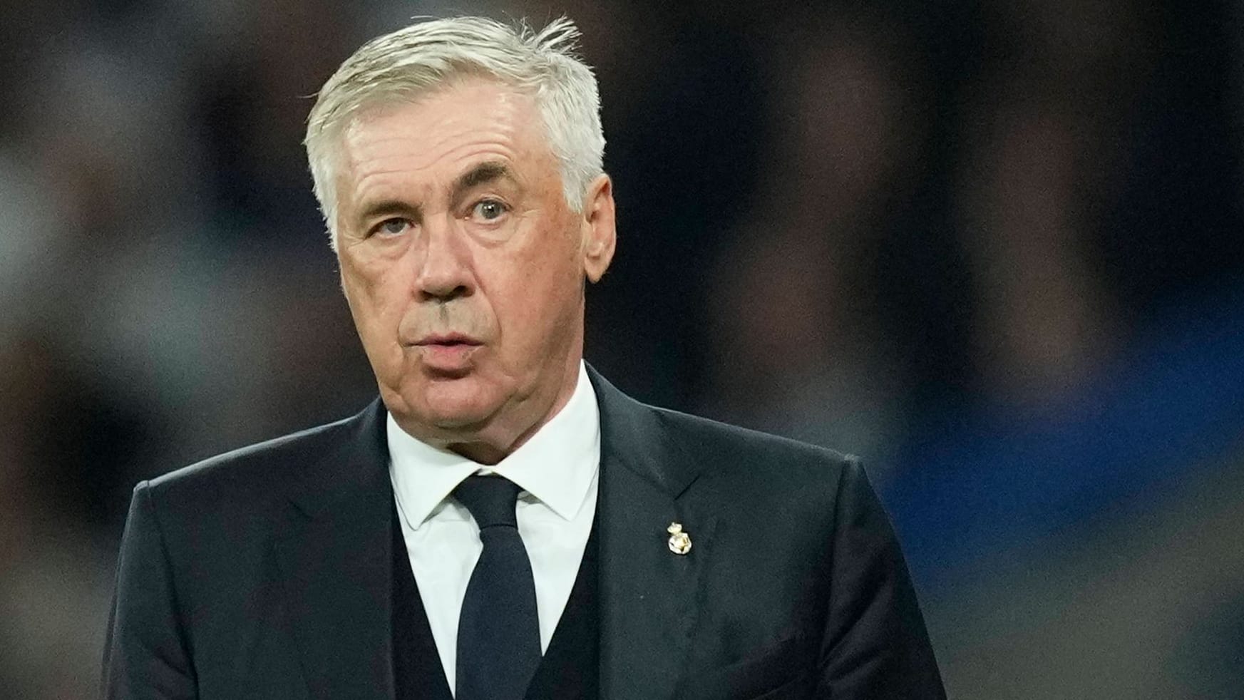 Carlo Ancelotti: Reals Trainer ist unzufrieden mit den Leistungen seines Teams.