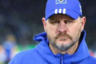 Steffen Baumgart: Er ist seit Sonntagmorgen nicht mehr Trainer des Hamburger SV.