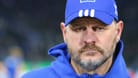 Steffen Baumgart: Er ist seit Sonntagmorgen nicht mehr Trainer des Hamburger SV.