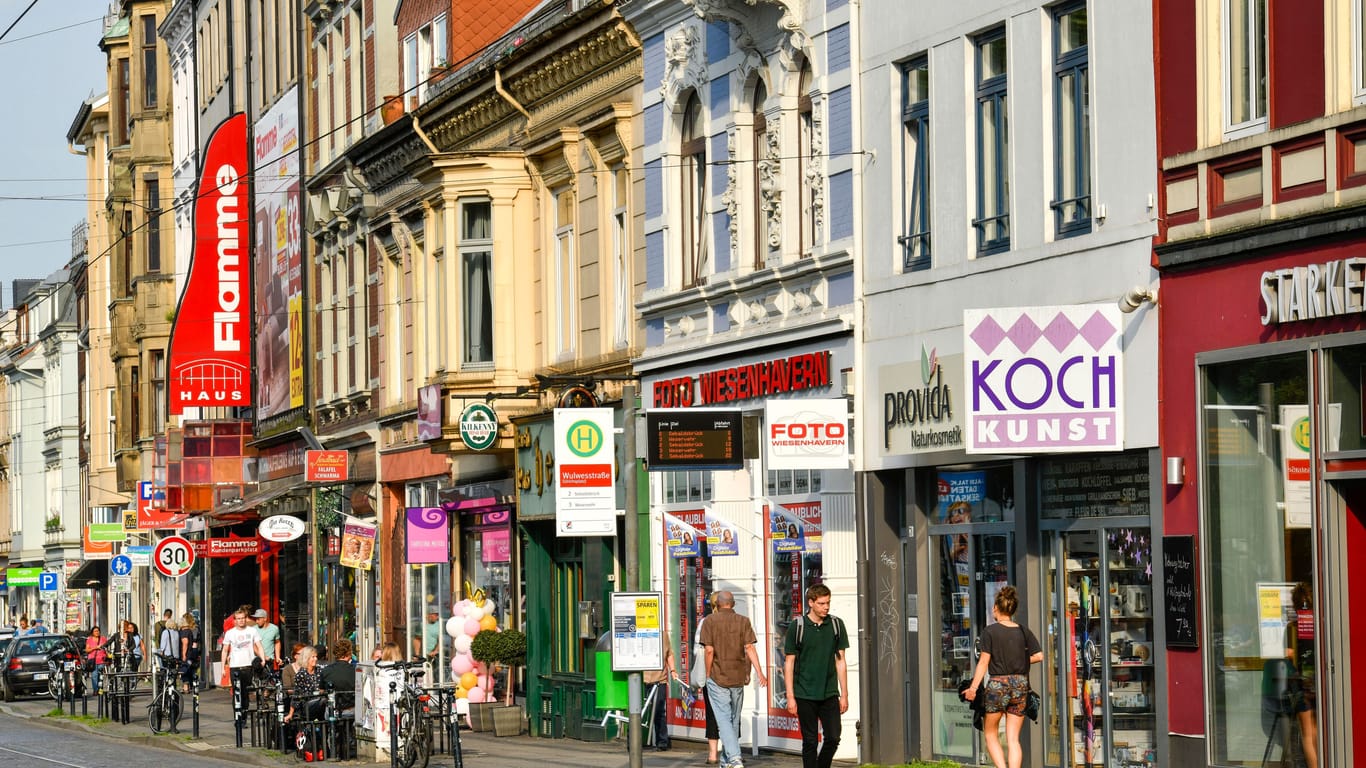 Blick ins Viertel in Bremen (Symbolbild): Ein weiteres Lokal in der Stadt schließt.