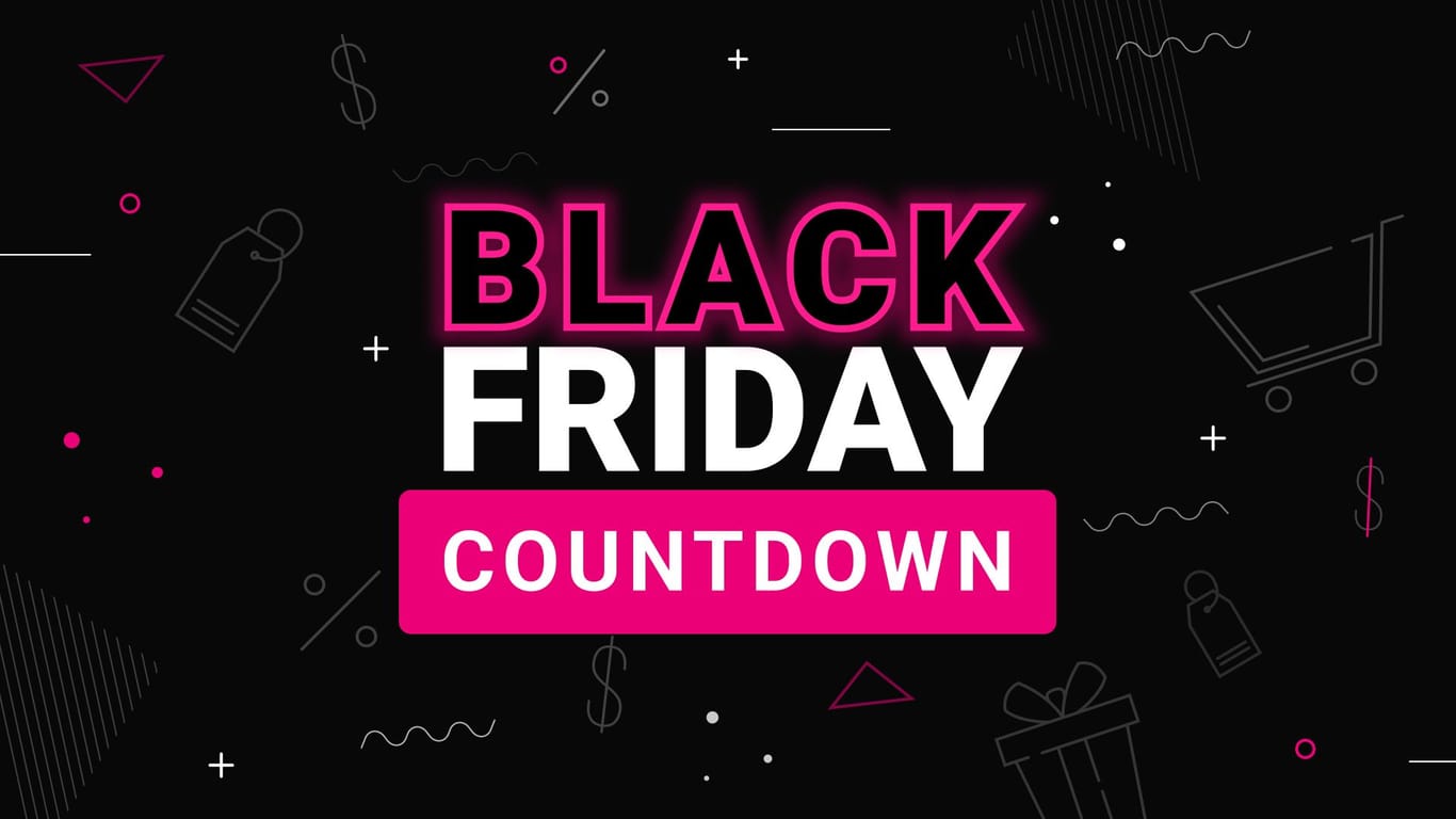 Der Black Friday steht kurz bevor: Wir verraten, welche Shops beim Shopping-Event mitmachen.