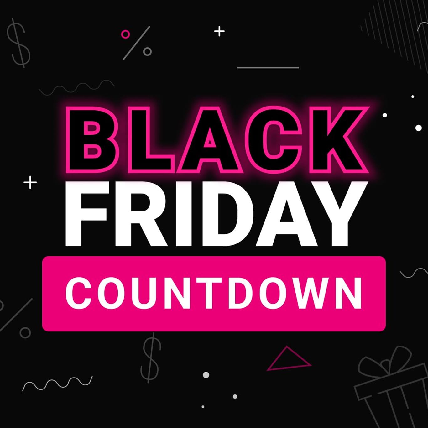 Der Black Friday steht kurz bevor: Wir verraten, welche Shops beim Shopping-Event mitmachen.