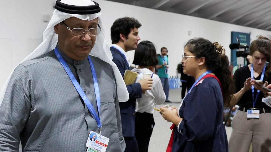 Khalid M. Almehaid, Chefverhandler von Saudi-Arabien auf der COP29: Das Land steht im Verdacht, die Verhandlungen manipuliert zu haben.