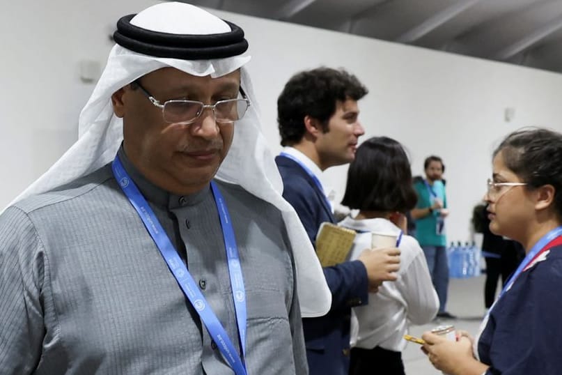 Khalid M. Almehaid, Chefverhandler von Saudi-Arabien auf der COP29: Das Land steht im Verdacht, die Verhandlungen manipuliert zu haben.