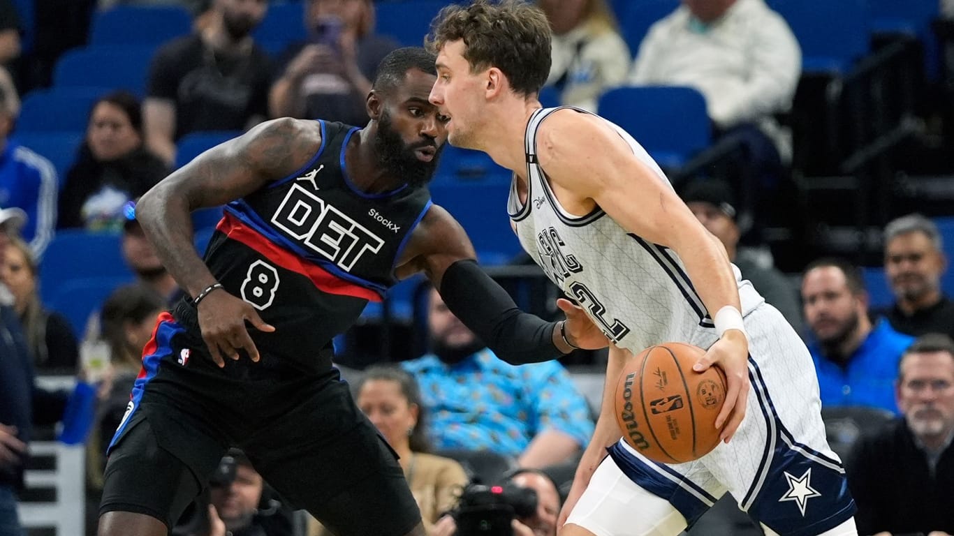 Orlando Magic - Detroit Pistons