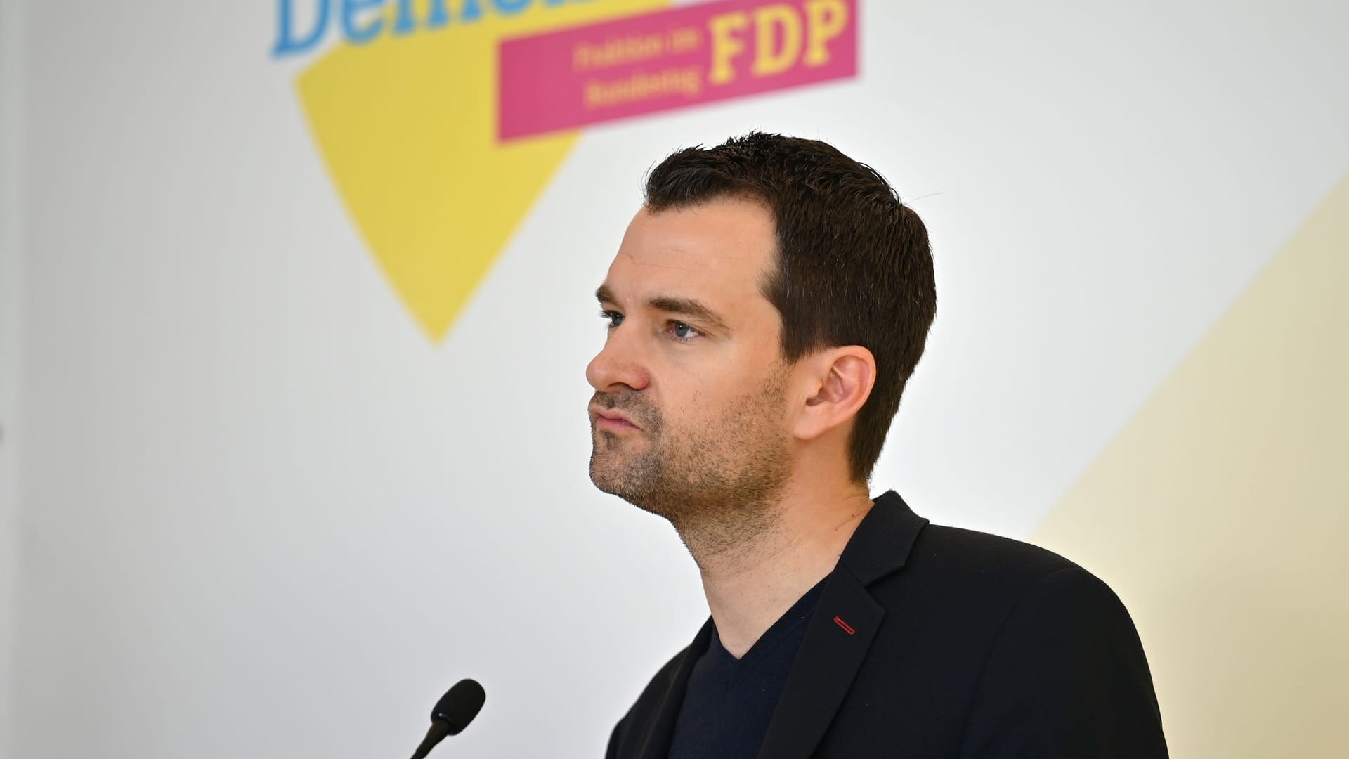 Johannes Vogel, Fraktionsgeschäftsführer der FDP