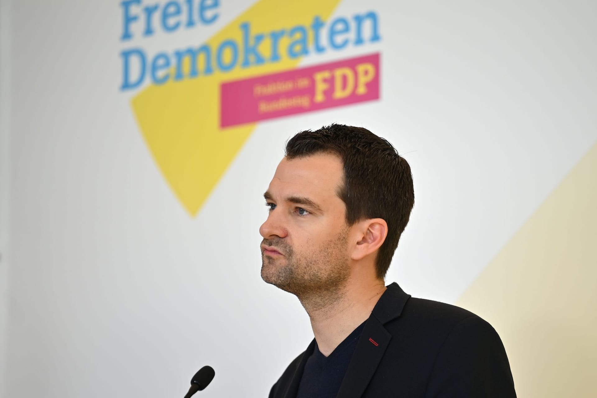 Johannes Vogel, Fraktionsgeschäftsführer der FDP Johannes Vogel, Fraktionsgeschäftsführer der FDP