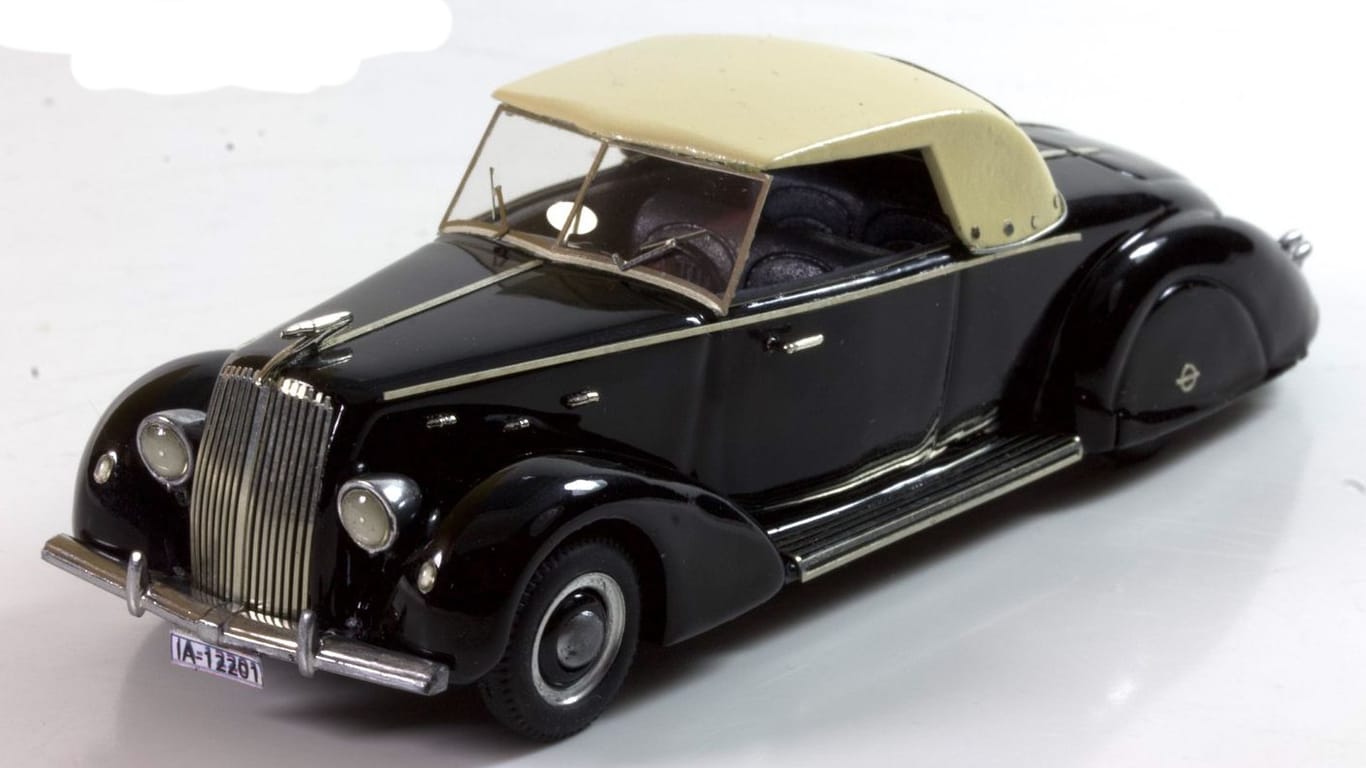 Gewinner Kategorie G: '38 Opel Admiral Erdmann & Rossi, Autopioneer.