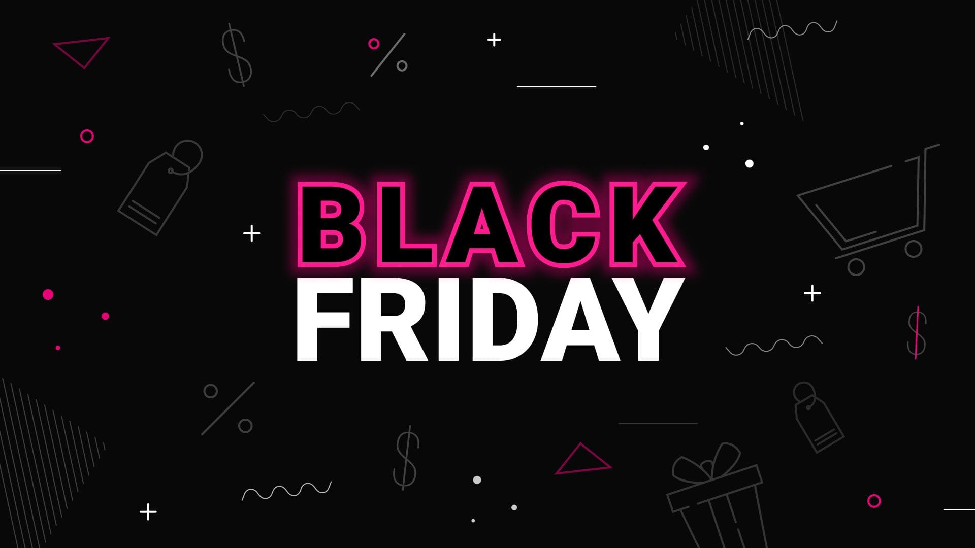 Heute ist Black Friday: Wir verraten, welche Shops beim Shopping-Event mitmachen.