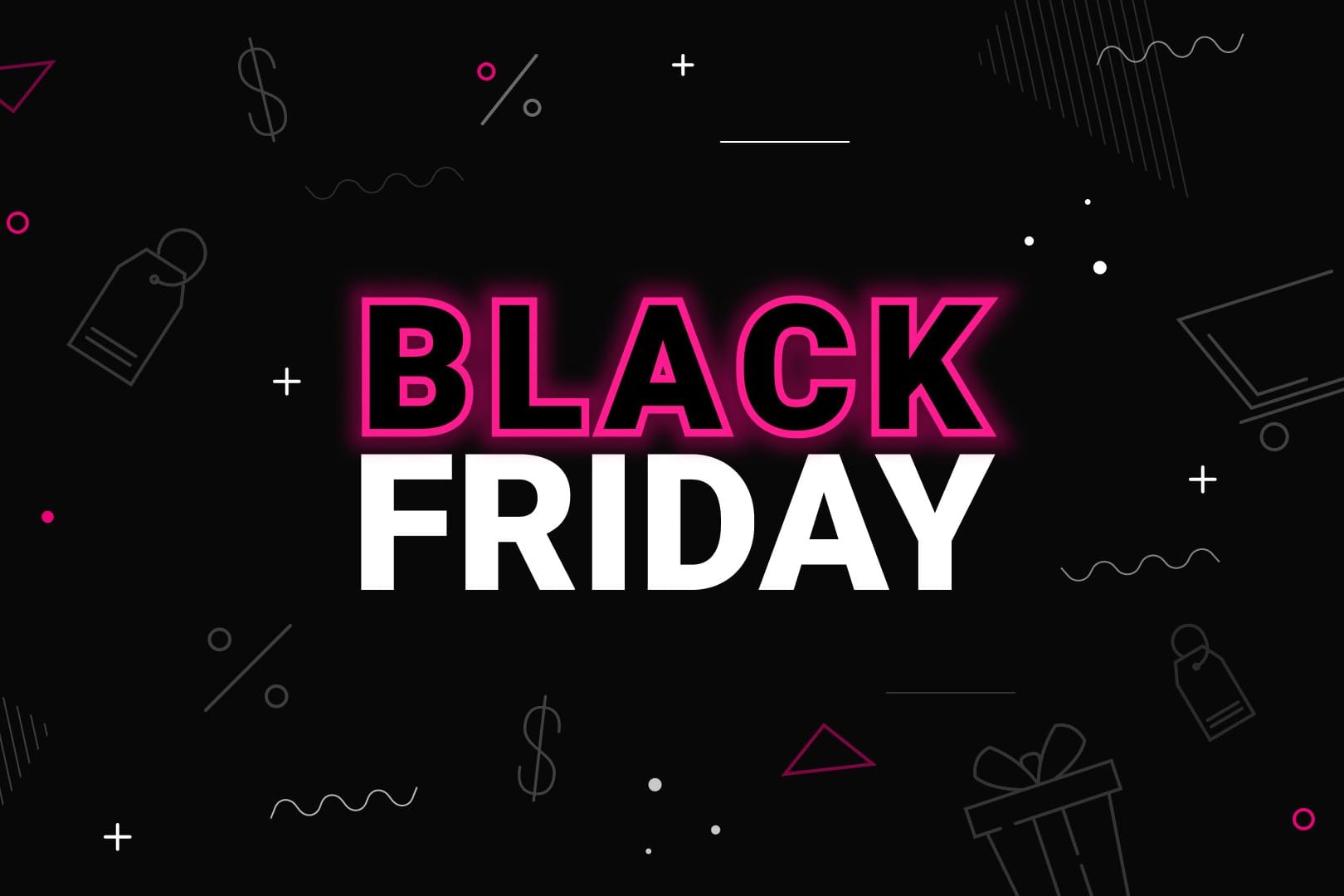 Heute ist Black Friday: Wir verraten, welche Shops beim Shopping-Event mitmachen.