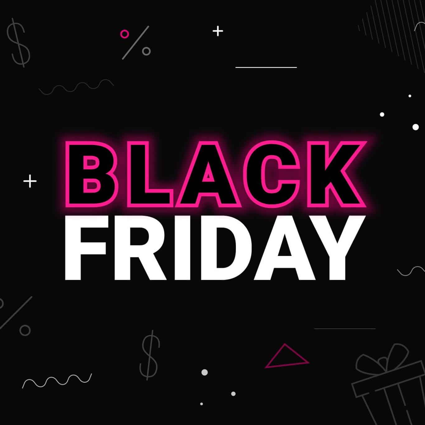 Heute ist Black Friday: Wir verraten, welche Shops beim Shopping-Event mitmachen.