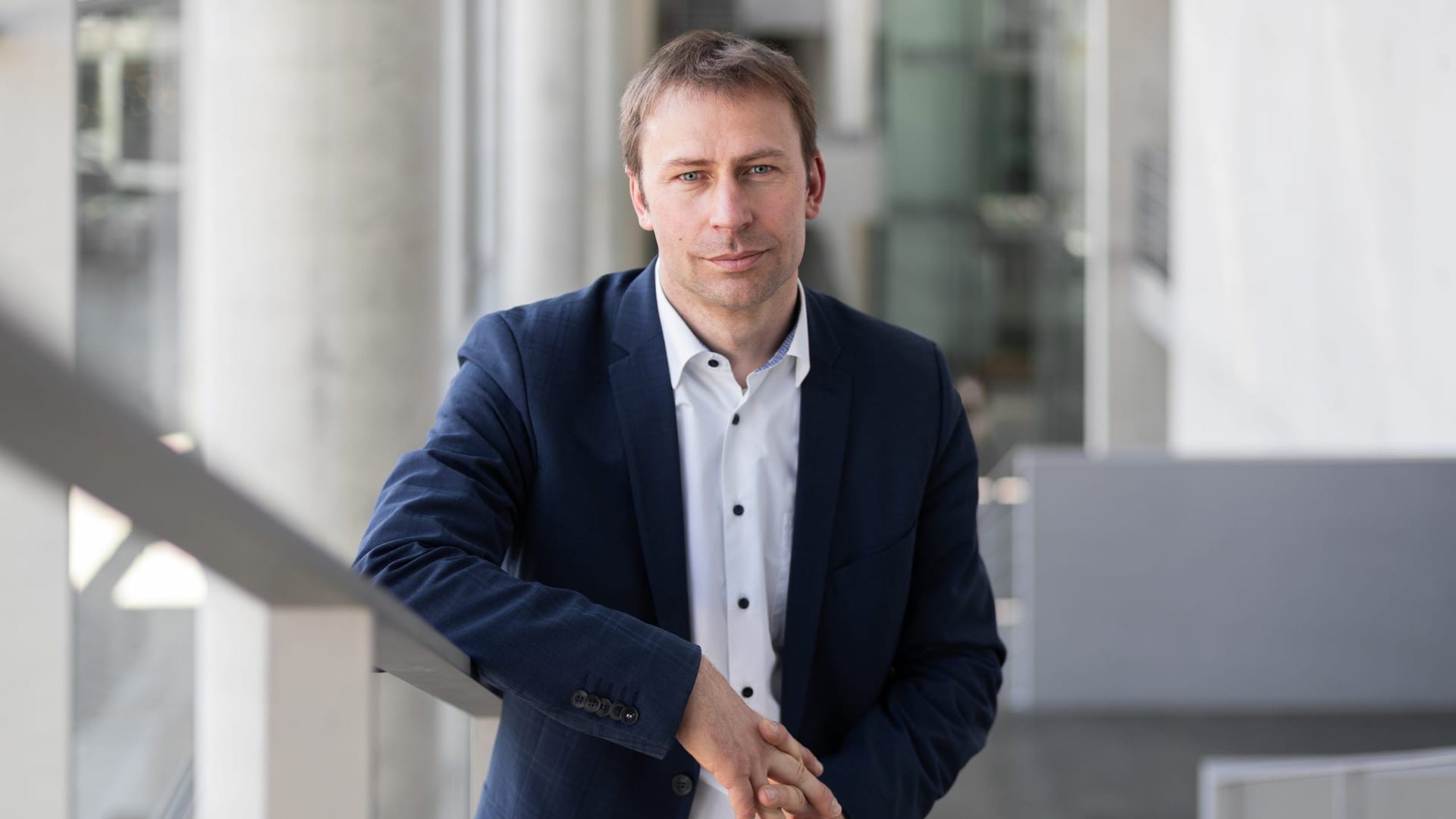 Holger Mann: Der Bundestagsabgeordnete aus Leipzig hält Scholz für den richtigen Mann für die Themen des Wahlkampfs.