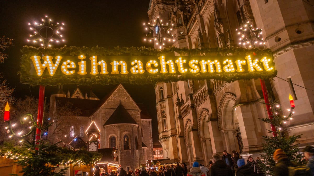 Braunschweig: Der schönste Weihnachtsmarkt im Norden | Ranking