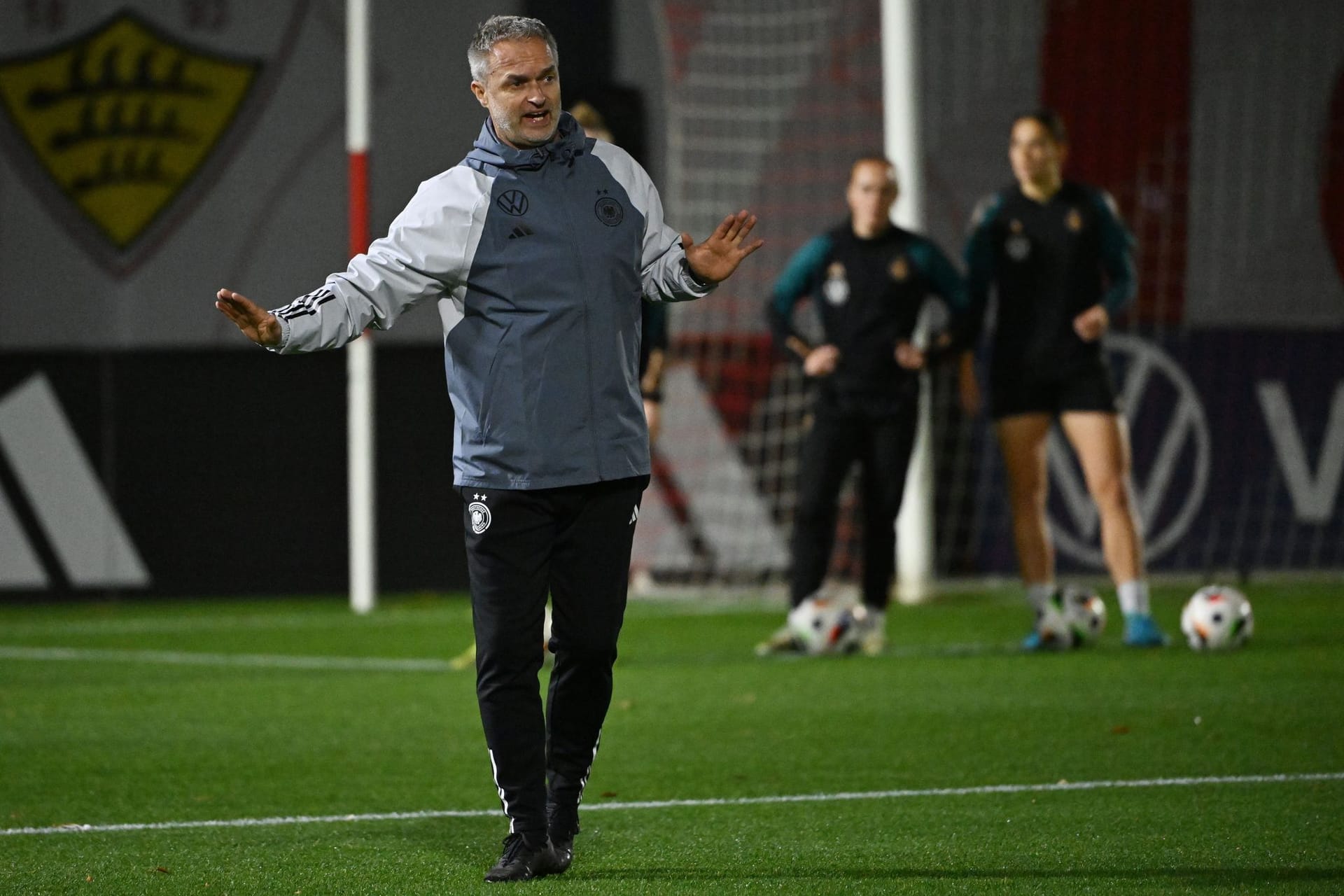 Fußball: Frauen, Training des DFB-Teams