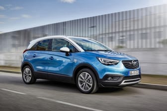 Fahransicht Opel Crossland X