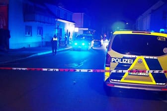 Die Polizei nahm noch in der Nacht einen Mann fest.