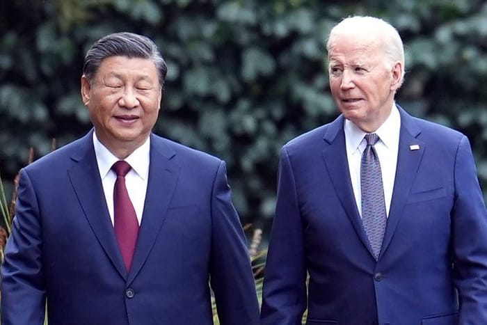 Xi Jinping und Joe Biden (Archivbild): Angesichts schwerer Spannungen zwischen den USA und China kommunizierten die beiden in den vergangenen Jahren nur spärlich.