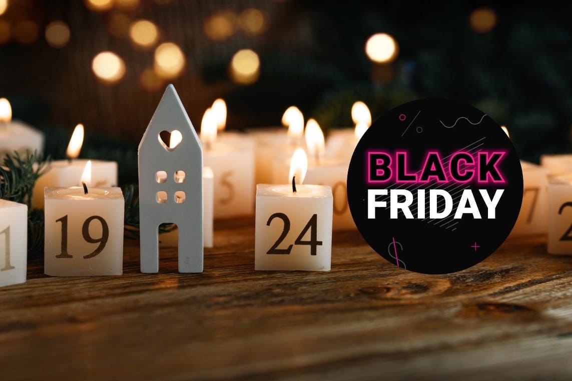 Andventskalender-Angebote entdecken: Am Black Friday reduzieren Amazon, Flaconi und Co. Adventskalender radikal.