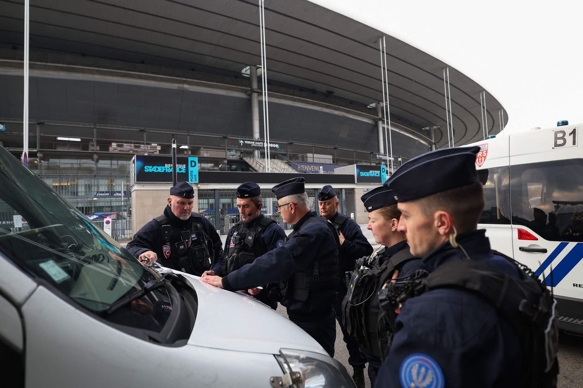 Anspannung vor Israel-Gastspiel in Paris