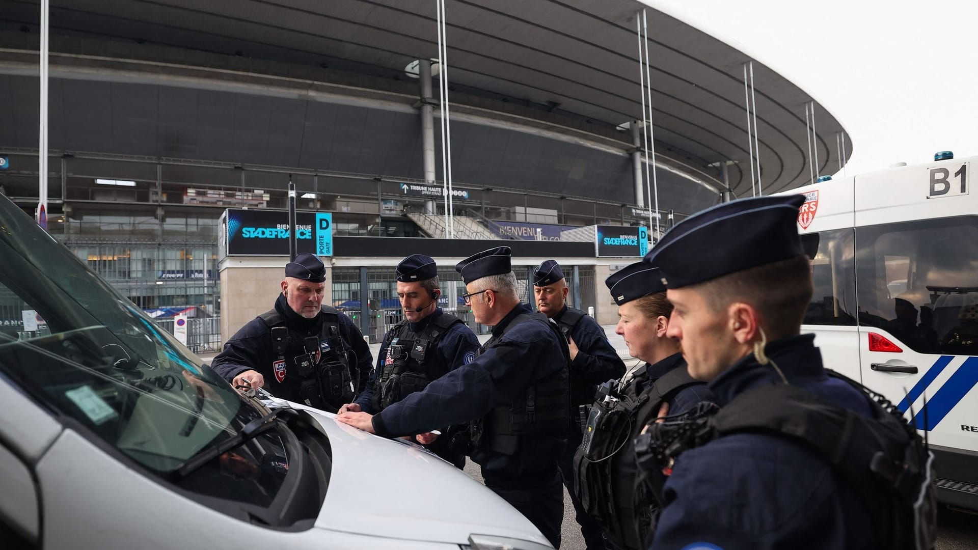 Anspannung vor Israel-Gastspiel in Paris