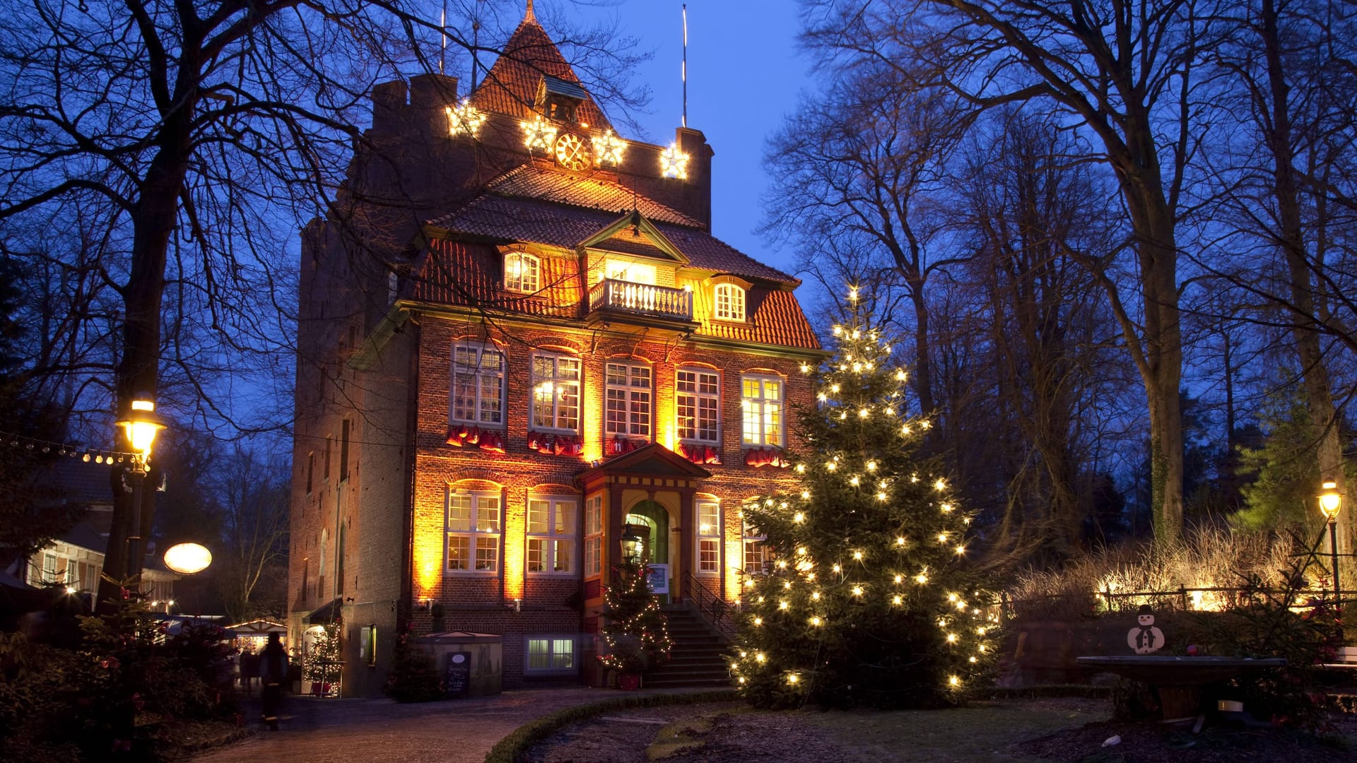 Weihnachtsmarkt am Schloss Ritzebüttel (Archivfoto): Das Gebäude blickt auf eine etwa 600 Jahre alte Historie zurück.