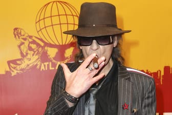 Udo Lindenberg bei der "Hinterm Horizont"-Premiere in Hamburg (Archivbild): Das Musical ist Gegenstand eines jahrelangen Rechtsstreits.