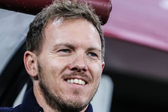 Blickt gespannt zur Auslosung nach Nyon: Bundestrainer Julian Nagelsmann.