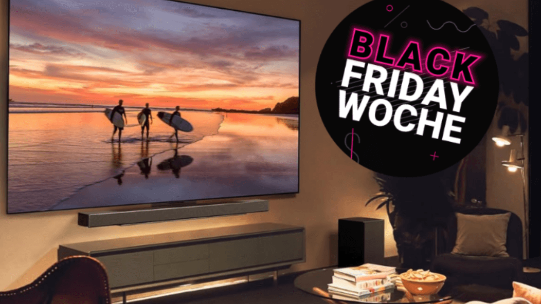 Während der Black Friday Week sind zahlreiche Fernseher zu reduzierten Preisen erhältlich. (Symbolbild)