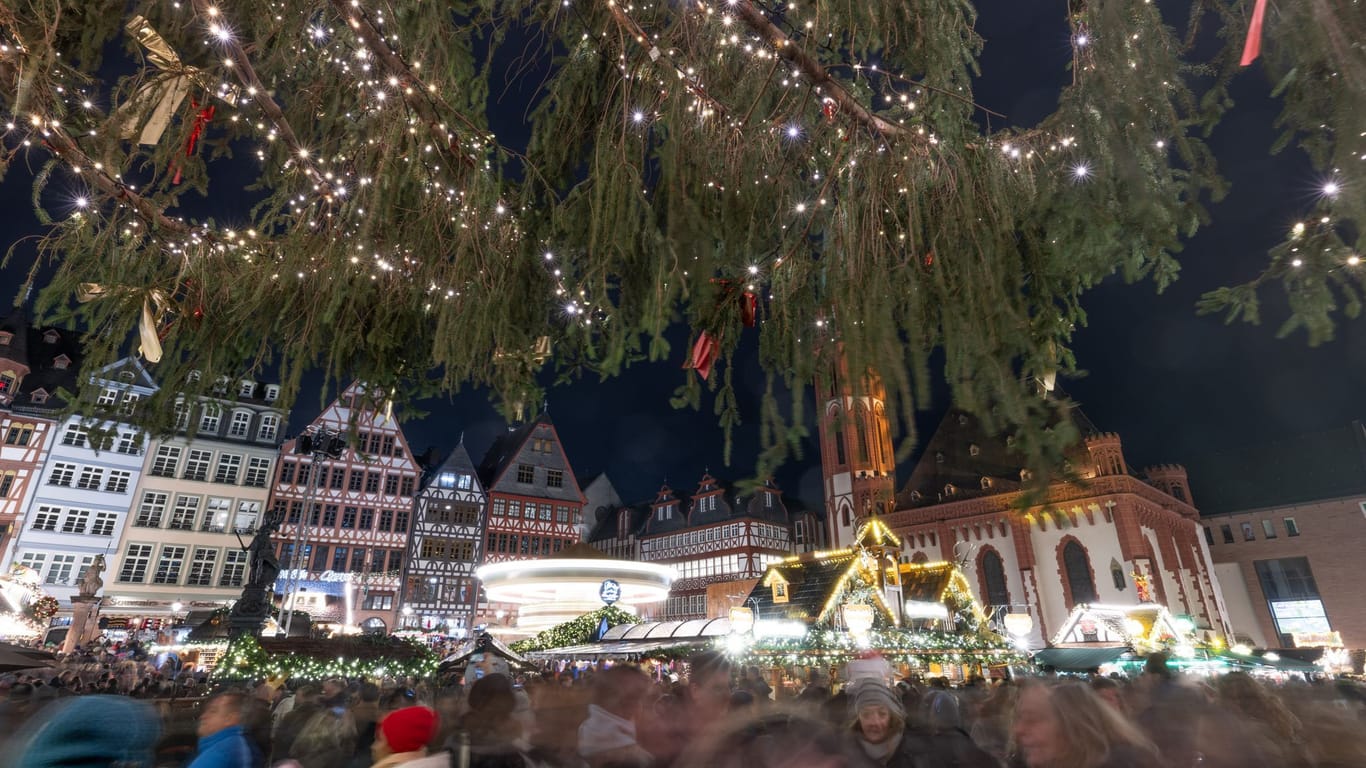 Frankfurter Weihnachtsmarkt