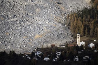 Schweizer Bergdorf Brienz