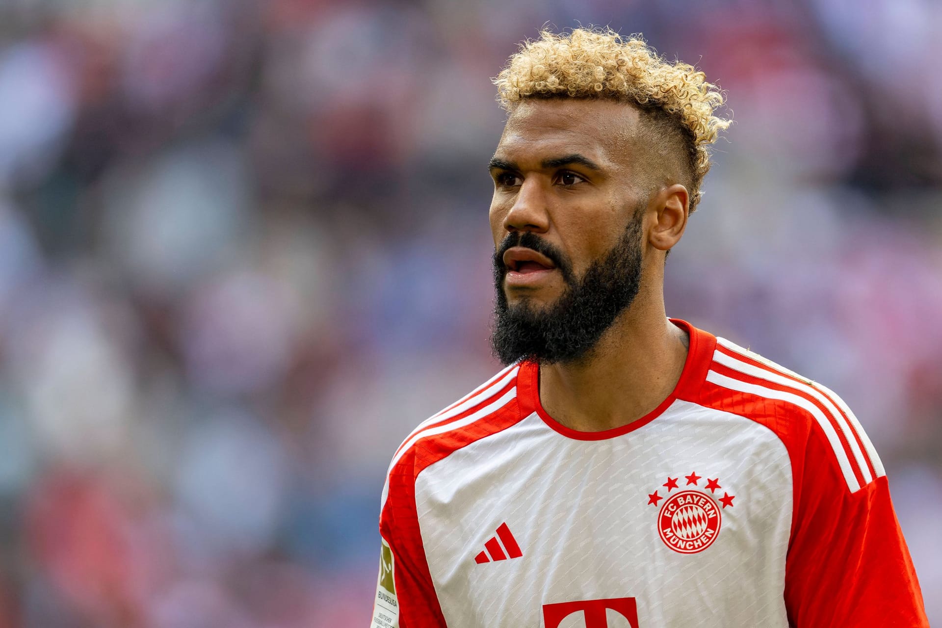 Eric Maxim Choupo-Moting: Der Stürmer spielte von 2020 bis 2024 beim FC Bayern.