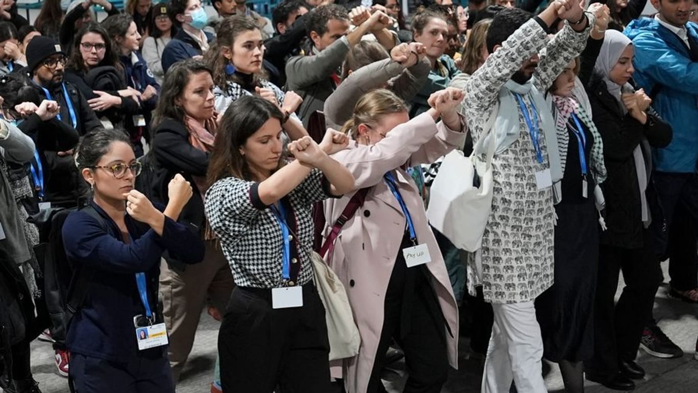 Weltklimakonferenz COP29 in Baku