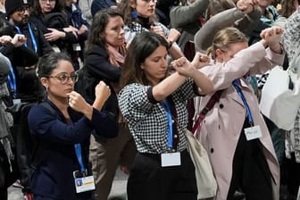 Weltklimakonferenz COP29 in Baku