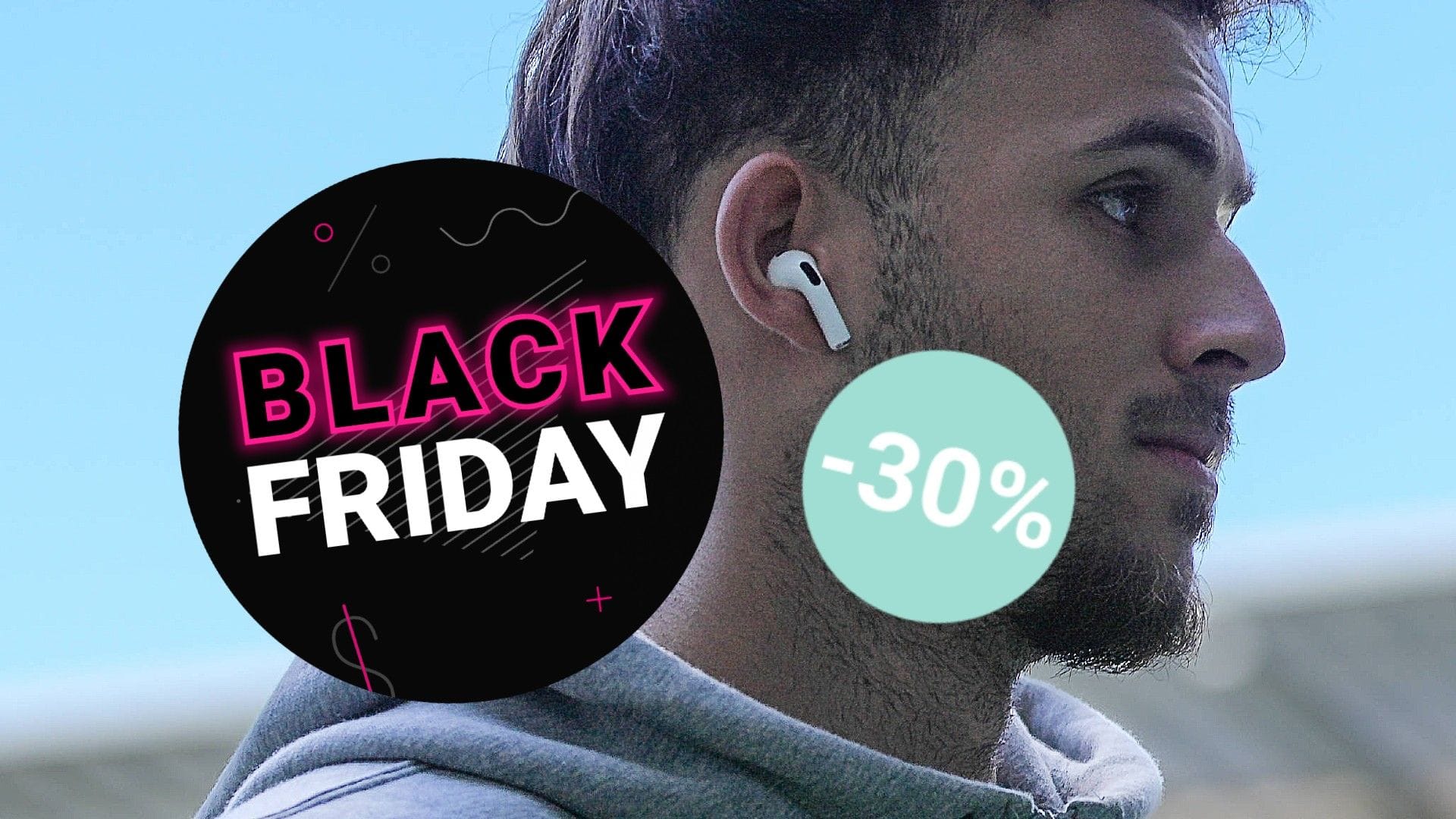 Am Black Friday können Sie die AirPods 2 jetzt für unter 200 Euro ergattern – ein echtes Schnäppchen! (Symbolbild)