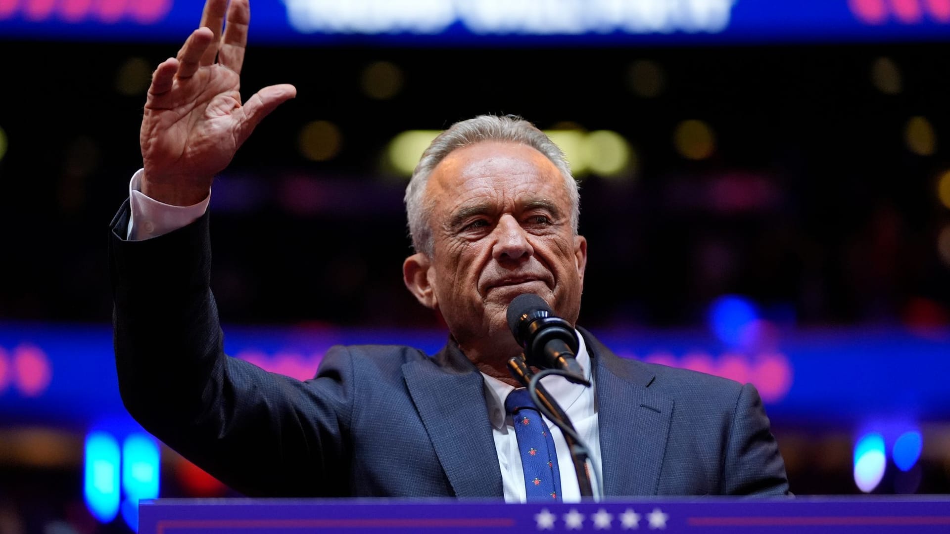 Robert F. Kennedy Jr. soll Trumps Gesundheitsminister werden. Robert F. Kennedy Jr. soll Trumps Gesundheitsminister werden.