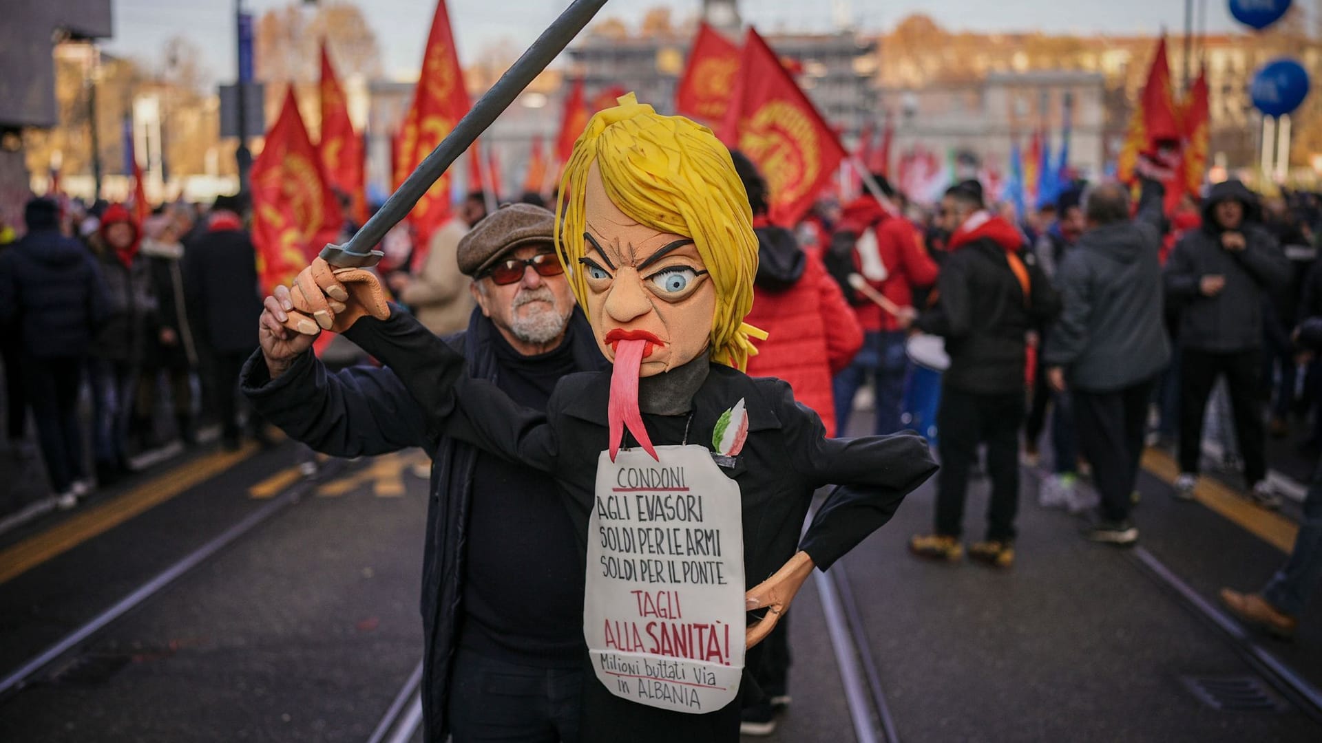 Streik in Italien