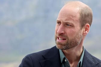 Prinz William: Der britische Royal war zu Besuch in Südafrika.