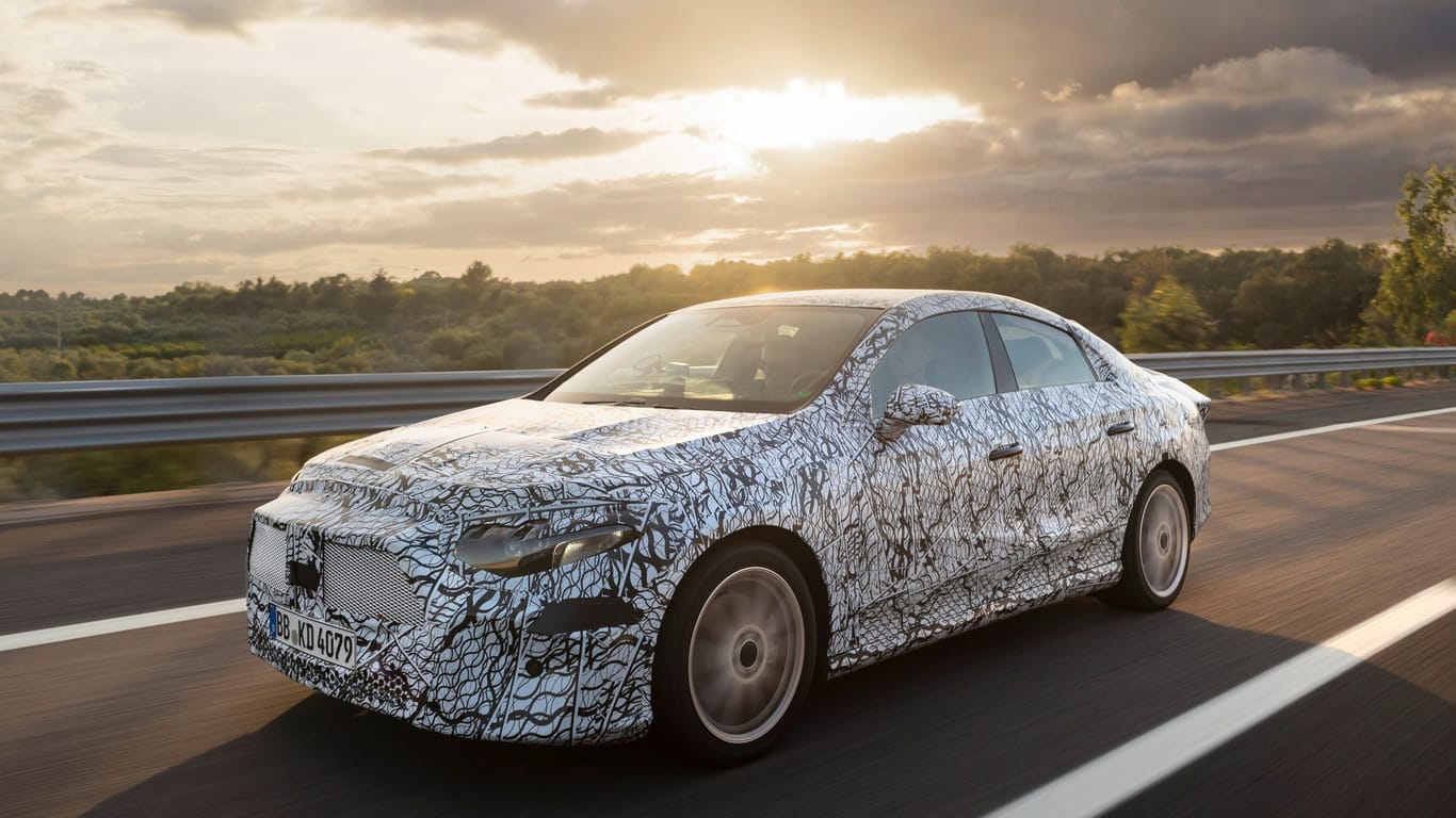 Mercedes CLA: Die 2025 startende Neuauflage bekommt einen neuen Verbrennugsmotor.