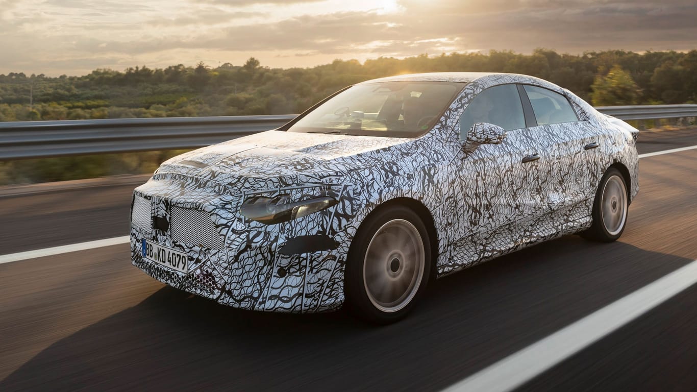 Mercedes CLA: Die 2025 startende Neuauflage bekommt einen neuen Verbrennugsmotor.