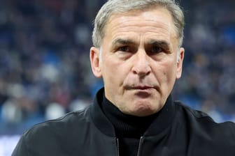 Stefan Kuntz: Er muss einen neuen Trainer für den HSV suchen.