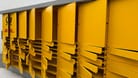 Eine Station für alle Fälle: Der DHL-Automat in Riem verfügt über 154 Fächer für Pakete und 19 Module.