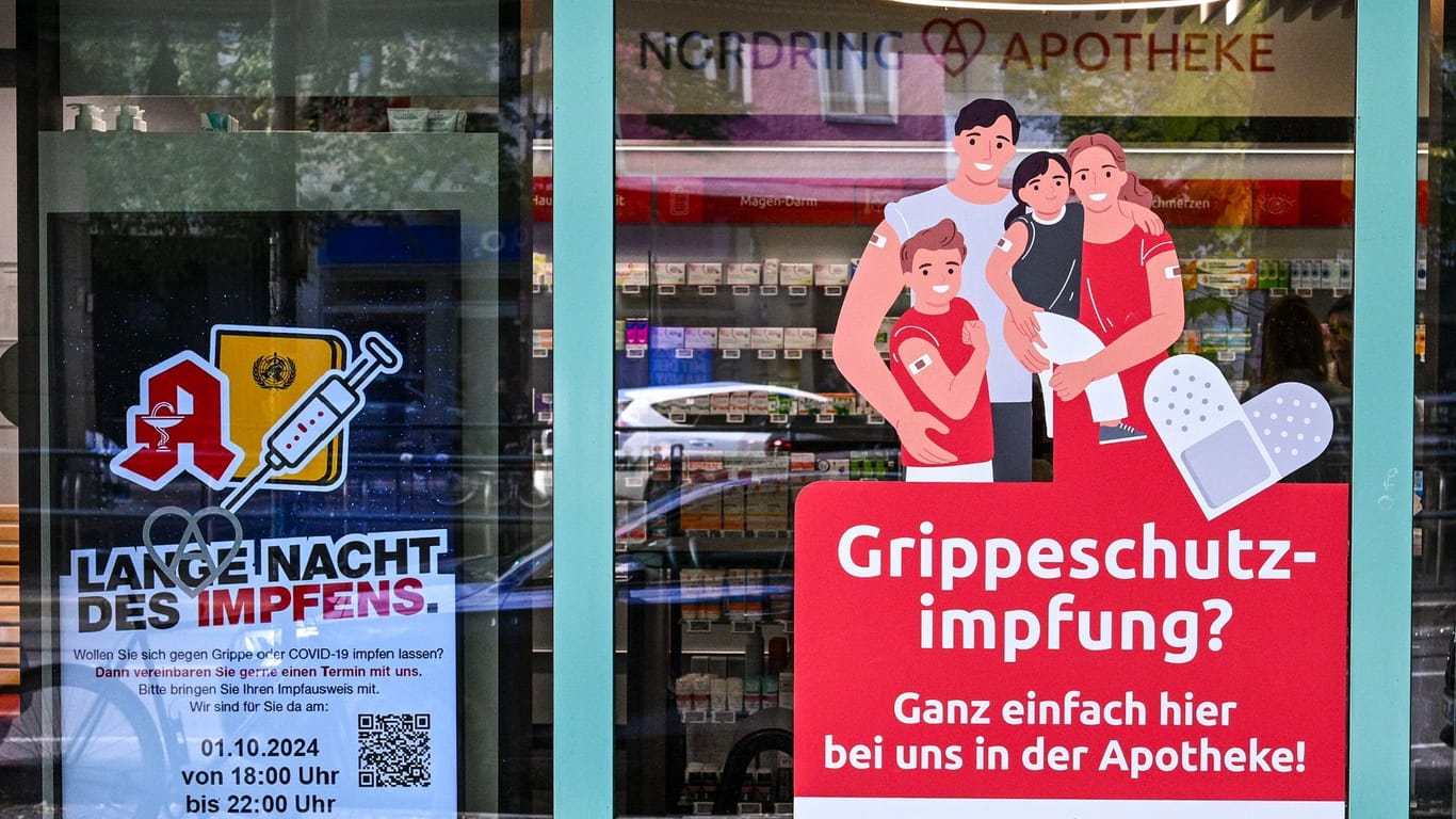 Grippeschutzimpfung