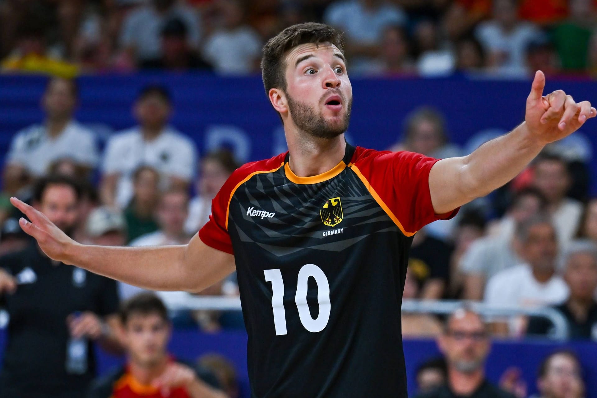 Julian Zenger: Beim deutschen Volleyballer wurde ein kleiner Herzfehler entdeckt.