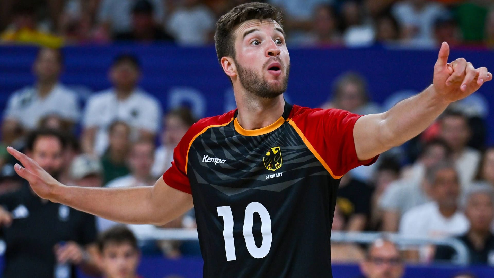 Julian Zenger: Beim deutschen Volleyballer wurde ein kleiner Herzfehler entdeckt.