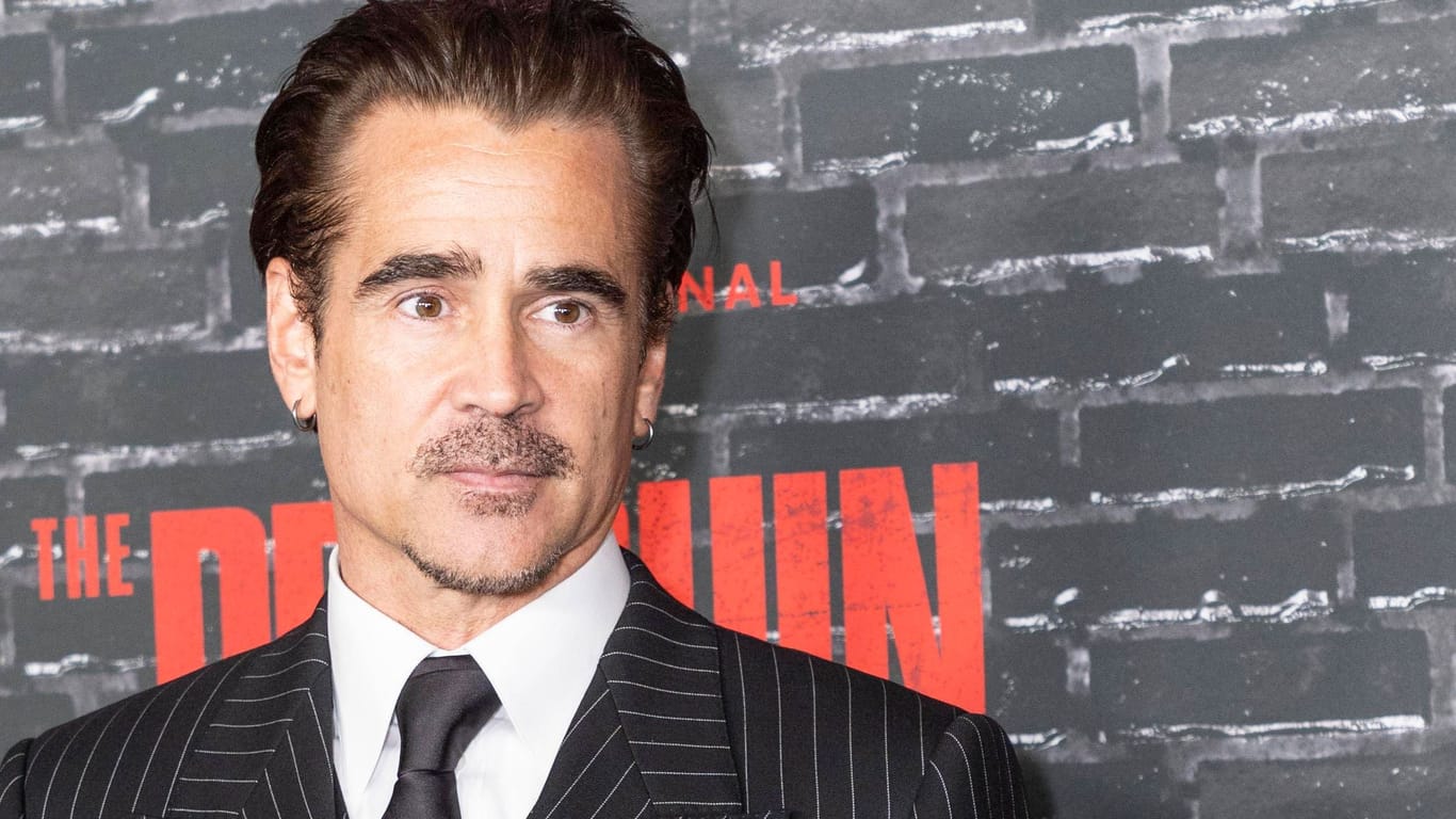 Colin Farrell: Der Schauspieler spielt die Hauptrolle in der neuen Serie "The Penguin" bei Sky und WOW.