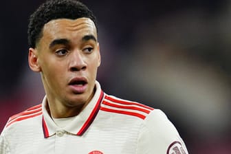 Jamal Musiala: Er spielt seit 2020 für die Profis des FC Bayern.